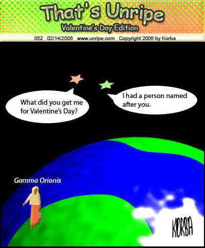 cartoon 52, gamma orionis